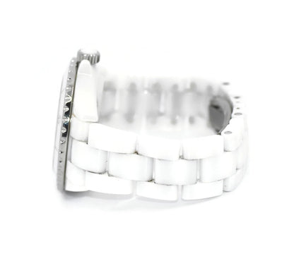 Chanel J12 Phantom White Ceramic Watch H6186