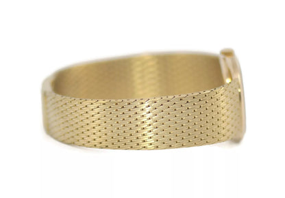 Patek Philippe Ellipse 18K Yellow Gold Watch 3748/1