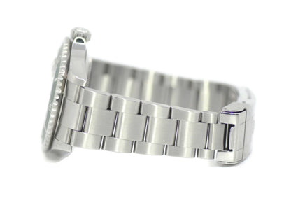 Rolex Submariner Kermit Flat 4 Stainless Steel Watch 16610V