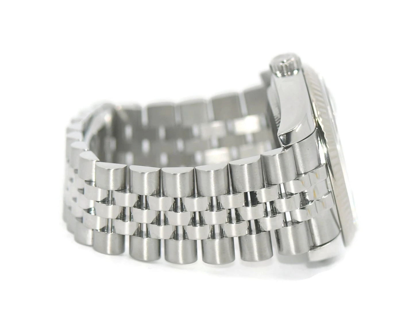 Rolex Datejust Diamond Stainless Steel Watch 116234
