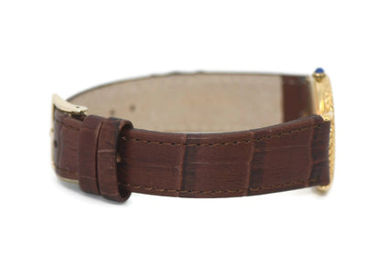 Baume & Mercier 18K Yellow Gold Watch 15138