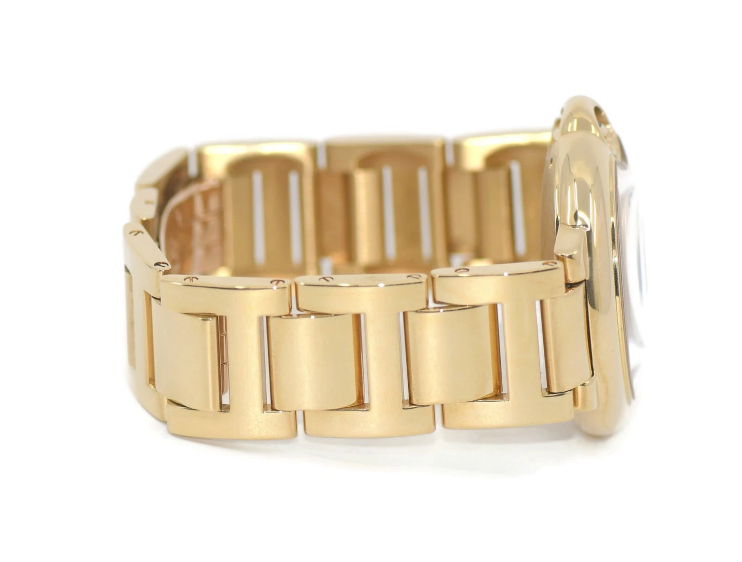 Cartier Ballon Bleu 18K Yellow Gold Watch W69003Z2