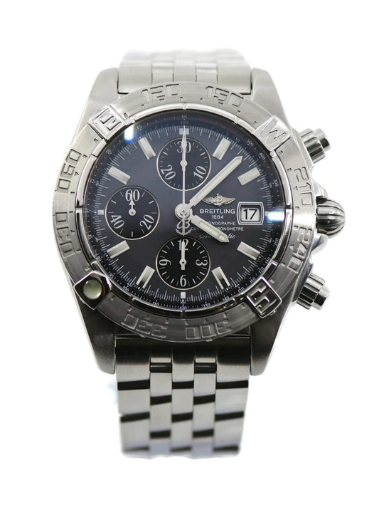 Breitling Galactic Chronograph Stainless Steel Watch A13364
