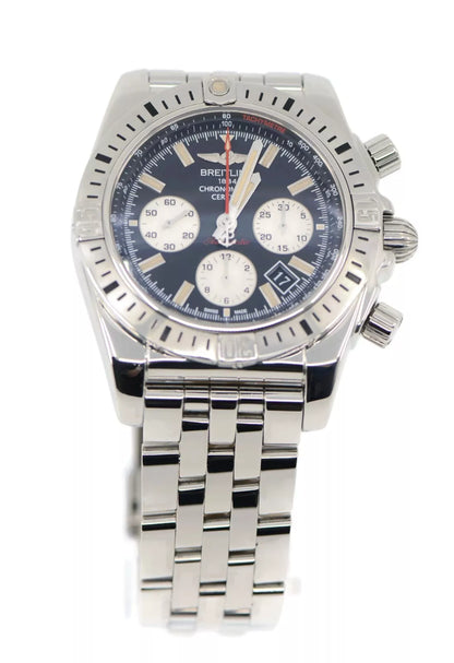 Breitling Chronomat Stainless Steel Watch AB0115