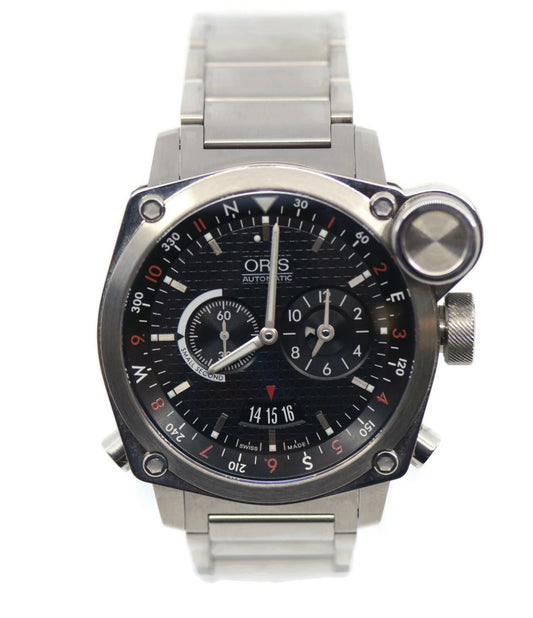 Oris BC4 Flight Timer Stainless Steel Watch 69076154154