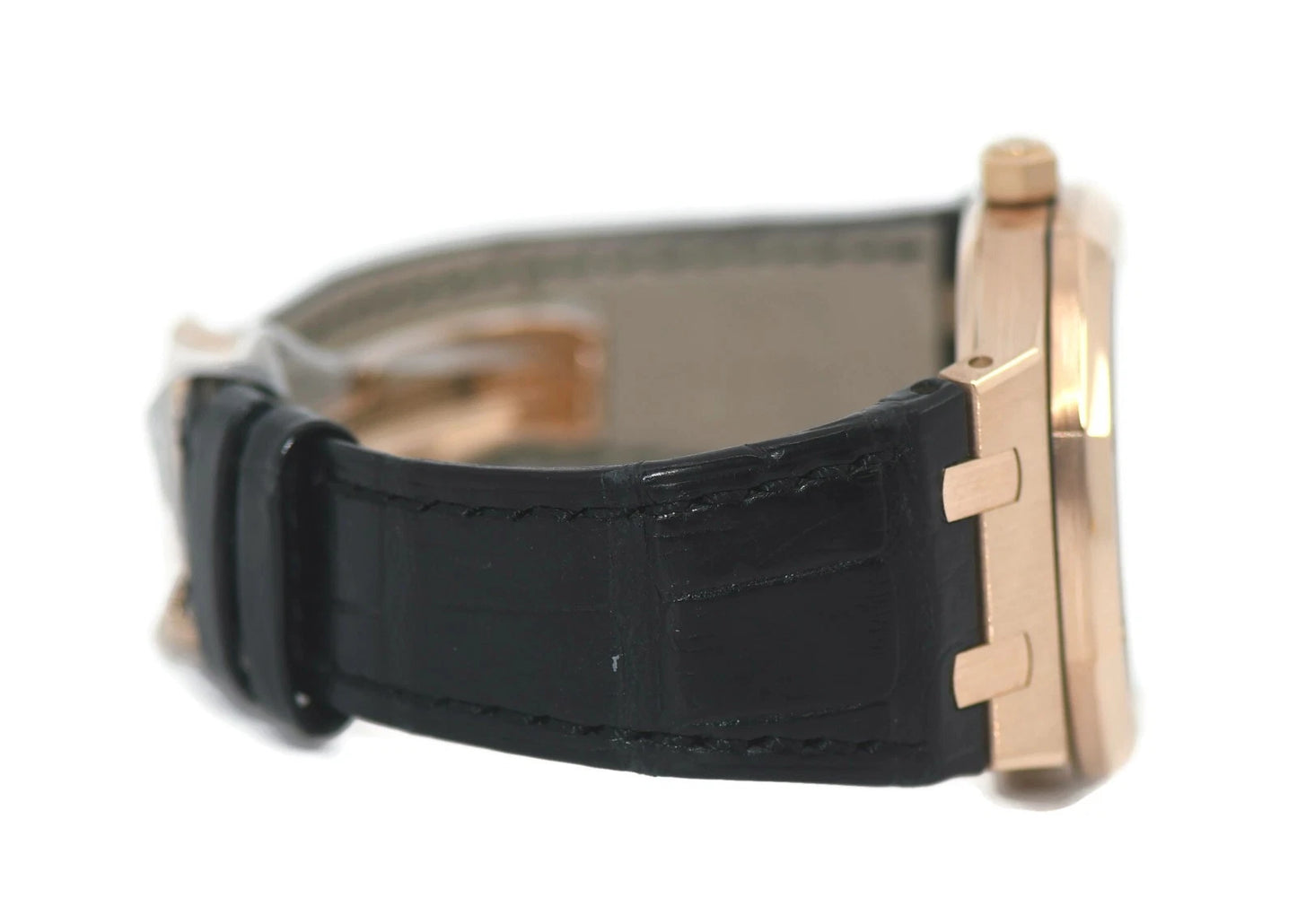 Audemars Piguet Royal Oak Dual Time 18K Rose Gold Watch 26120OR