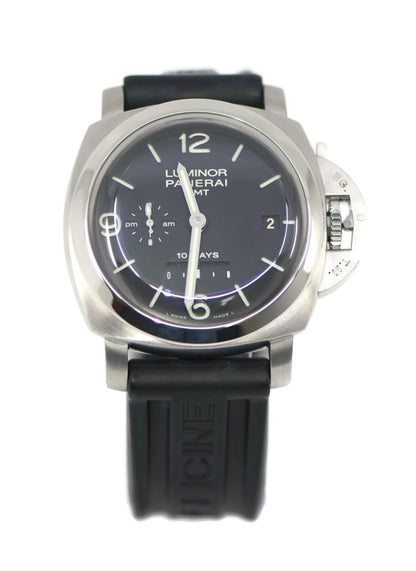 Panerai Luminor Marina GMT Stainless Steel Watch PAM00270
