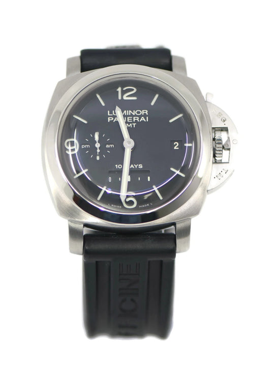 Panerai Luminor Marina GMT Stainless Steel Watch PAM00270