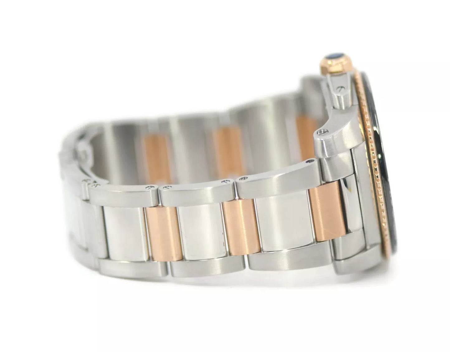 Cartier Calibre 18K/Stainless Steel Watch W7100054