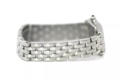 Cartier Panthere Diamond Stainless Steel Watch W4PN0007
