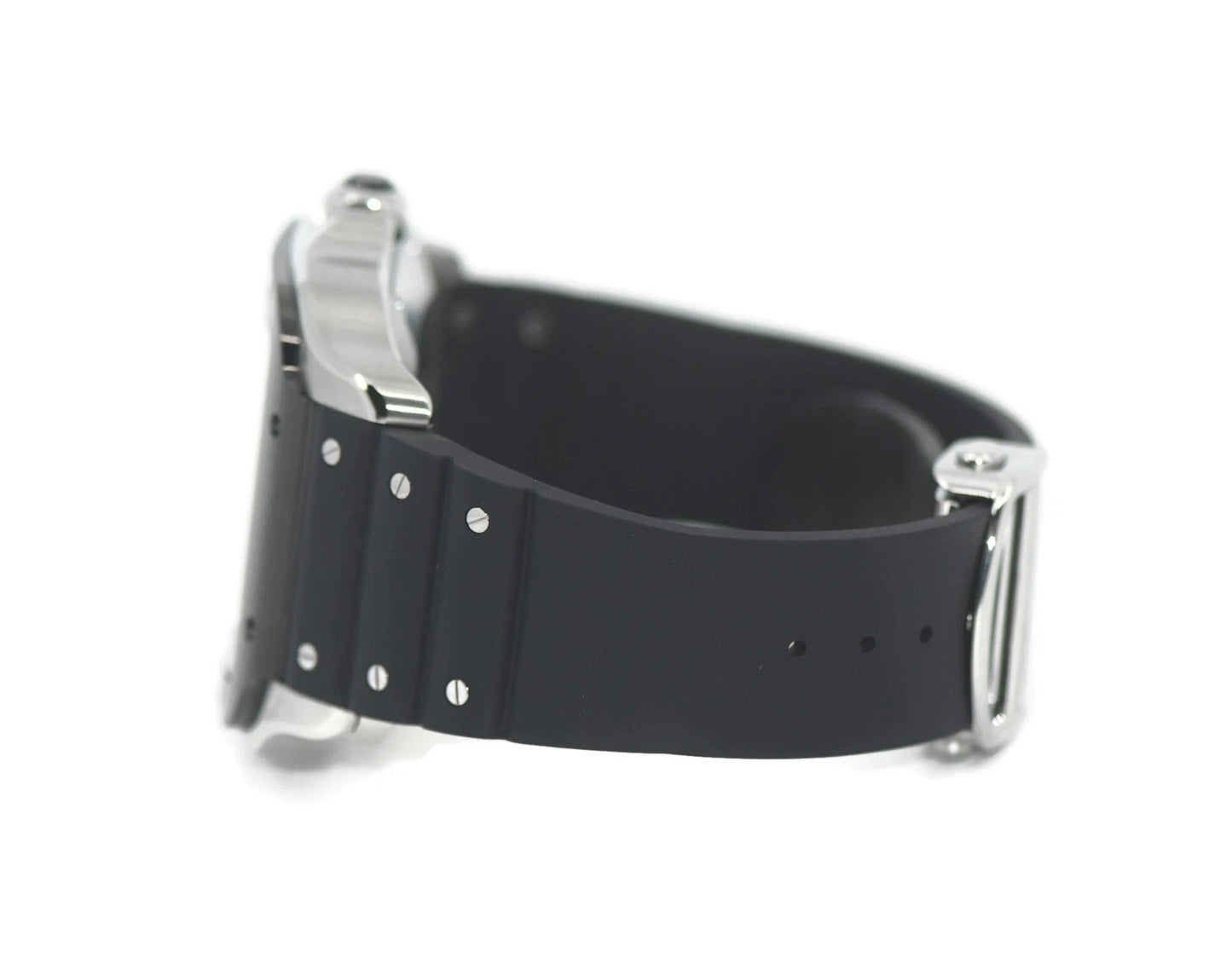 Cartier Santos Chronograph Stainless Steel WSSA0017