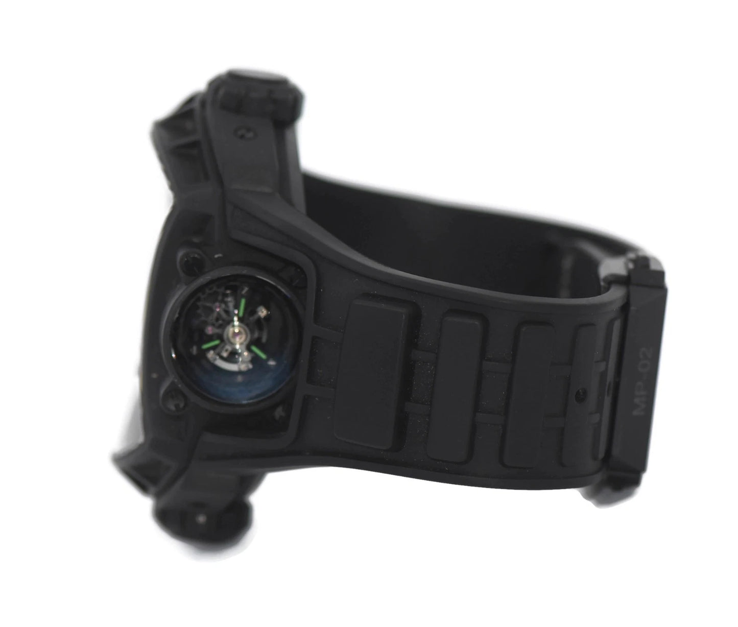 Hublot MP-02 Key Of Time Tourbillon Titanium Watch 902.ND.1140.RX