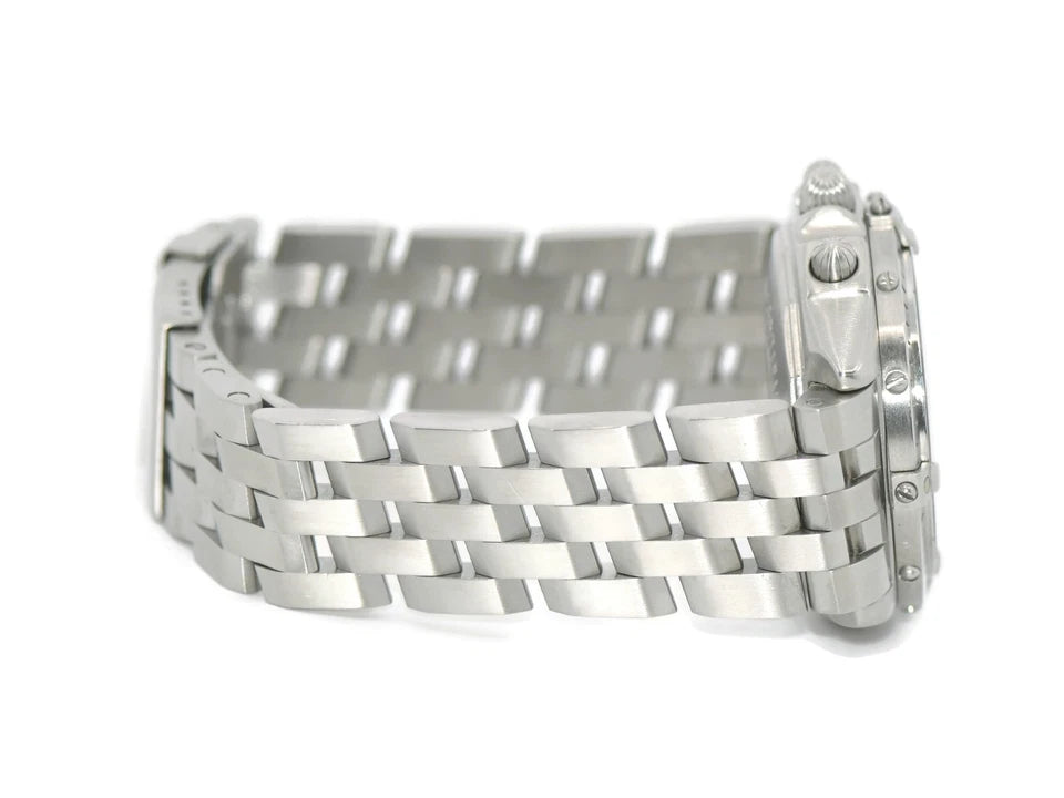 Breitling Blackbird Chronograph Stainless Steel Watch A13350