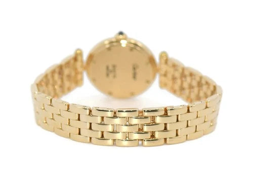 Cartier Panthere Vendome 18K Yellow Gold Watch