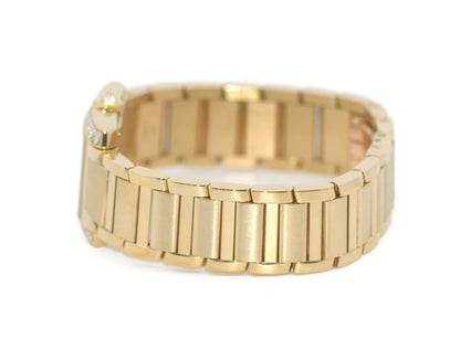 Cartier Tank Francaise Diamond 18K Yellow Gold Watch WJTA0039