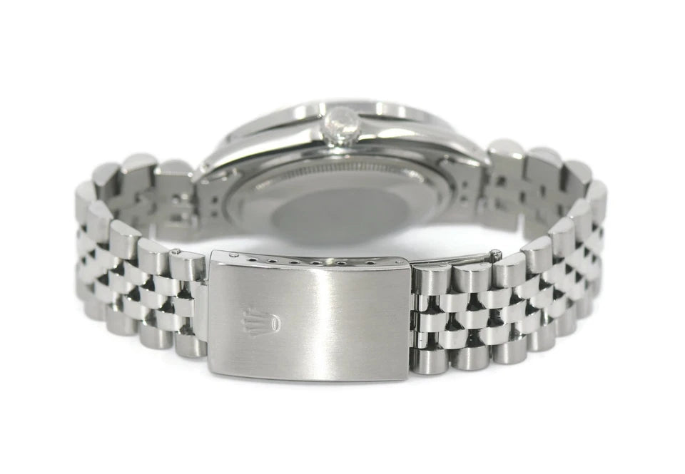 Rolex Datejust Diamond Stainless Steel Watch 16014