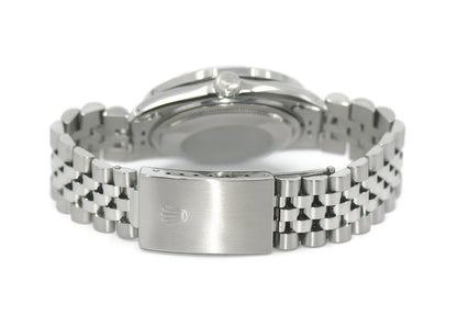 Rolex Datejust Diamond Stainless Steel Watch 16014