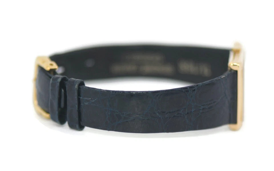 Piaget Tank 18K Yellow Gold Watch 9151