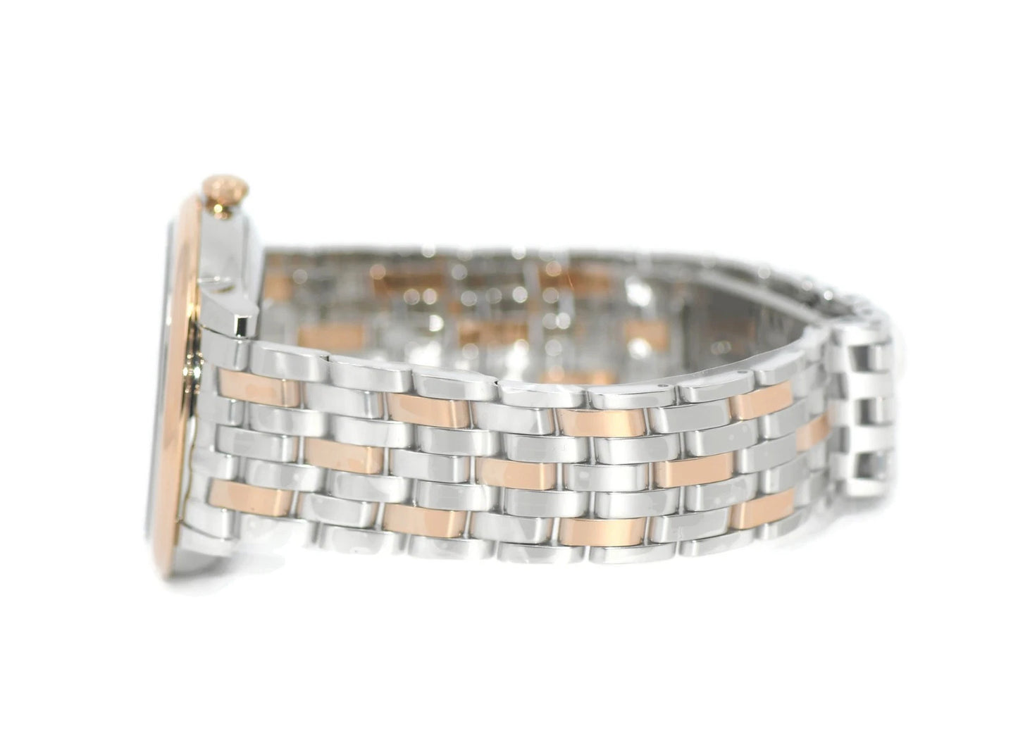 Omega Deville Prestige 18K/Stainless Steel Watch 424.20.37.20.13.001