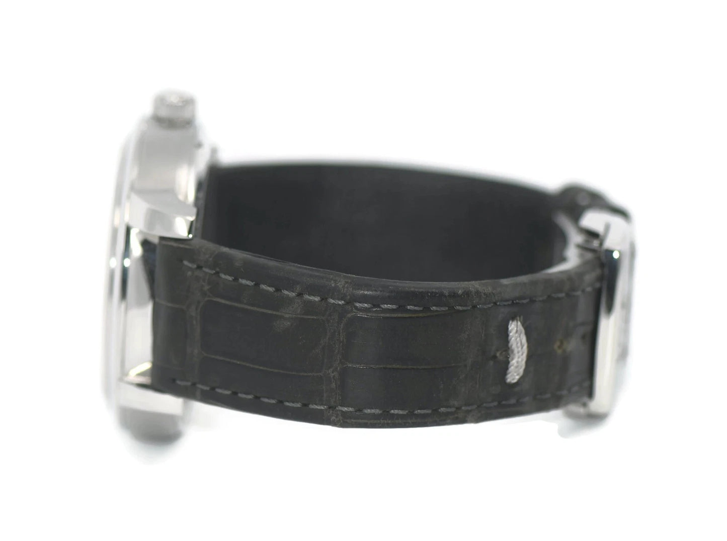 Glashutte Original Panomaticlunar Stainless Steel Watch 90-02-36-12-05