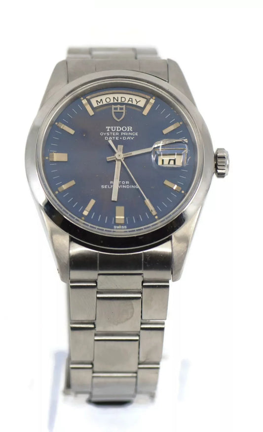 Tudor Oyster Prince Day Date Stainless Steel Watch 7020