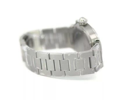 Cartier Pasha C Big Date Stainless Steel Watch W31044M7