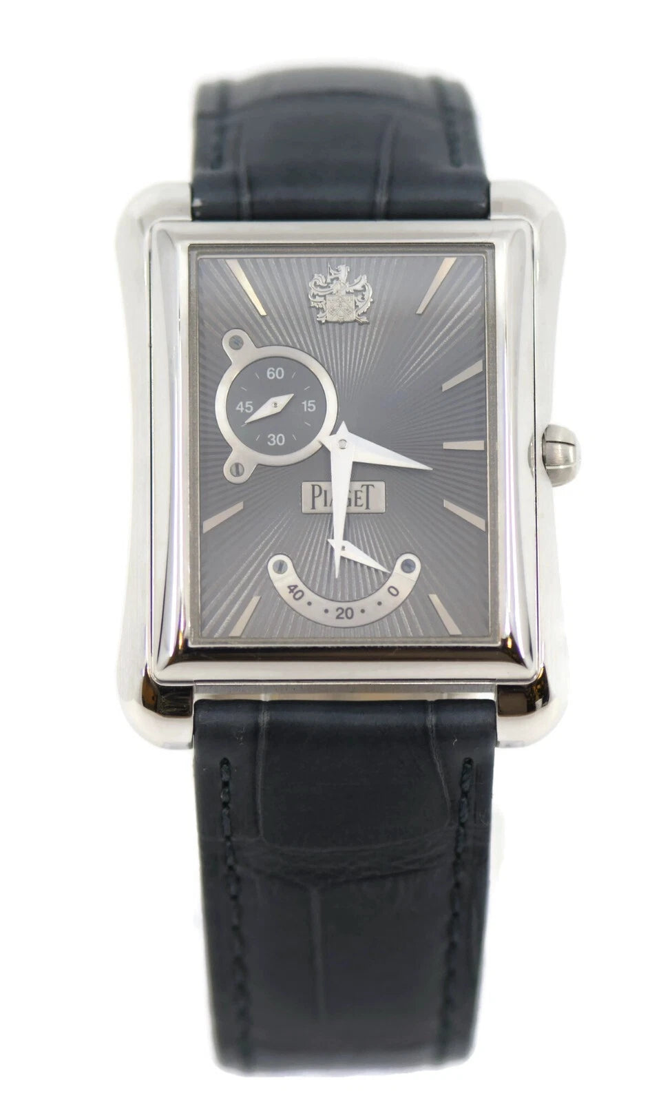 Piaget Emperador Limited Edition 18K White Gold Watch P10566