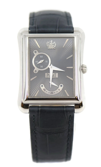 Piaget Emperador Limited Edition 18K White Gold Watch P10566