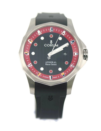 Corum Admiral's Cup Racer Stainless Steel Watch 01.0157