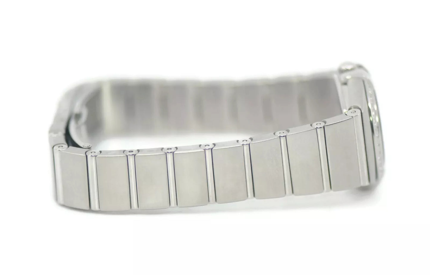 Omega Constellation Diamond Stainless Steel Watch 123.15.24.60.01.001