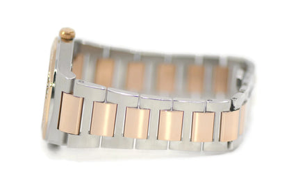 Girard Perregaux Laureato Diamond 18K/Stainless Steel Watch 80189