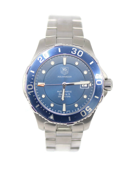 Tag Heuer Aquaracer Cal 5 Stainless Steel Watch WAN2111
