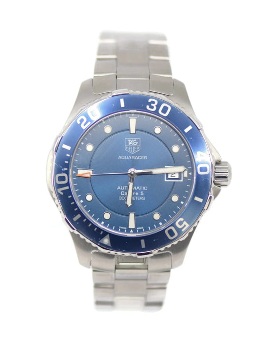 Tag Heuer Aquaracer Cal 5 Stainless Steel Watch WAN2111
