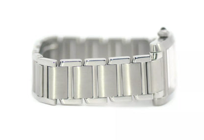 Cartier Tank Midsize Stainless Steel Watch W51003Q3