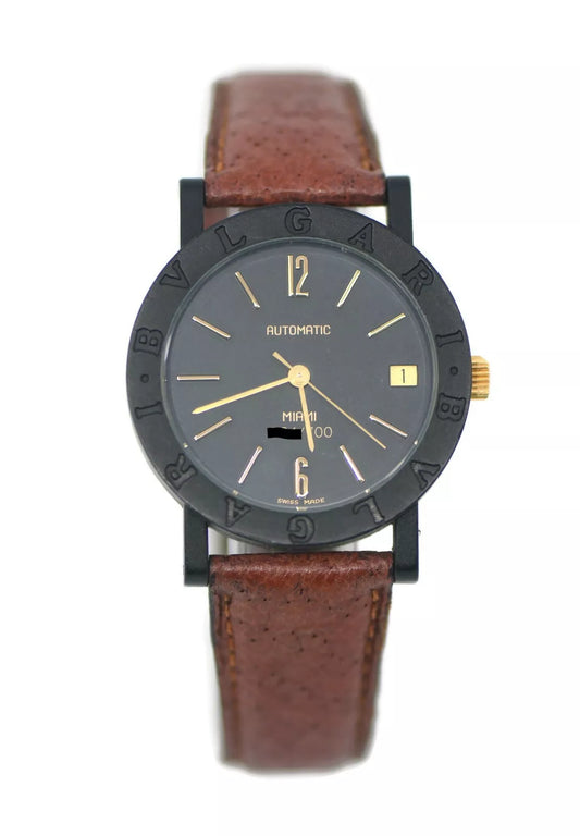 Bulgari Maimi Limited Edition Carbon Watch