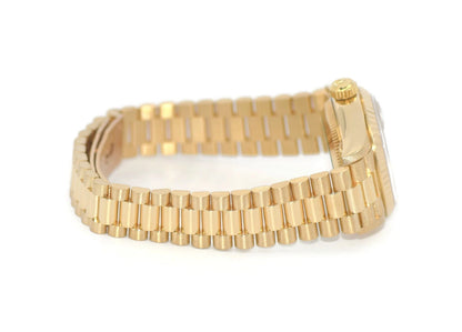 Rolex Datejust Diamond 18K Yellow Gold Watch 79178