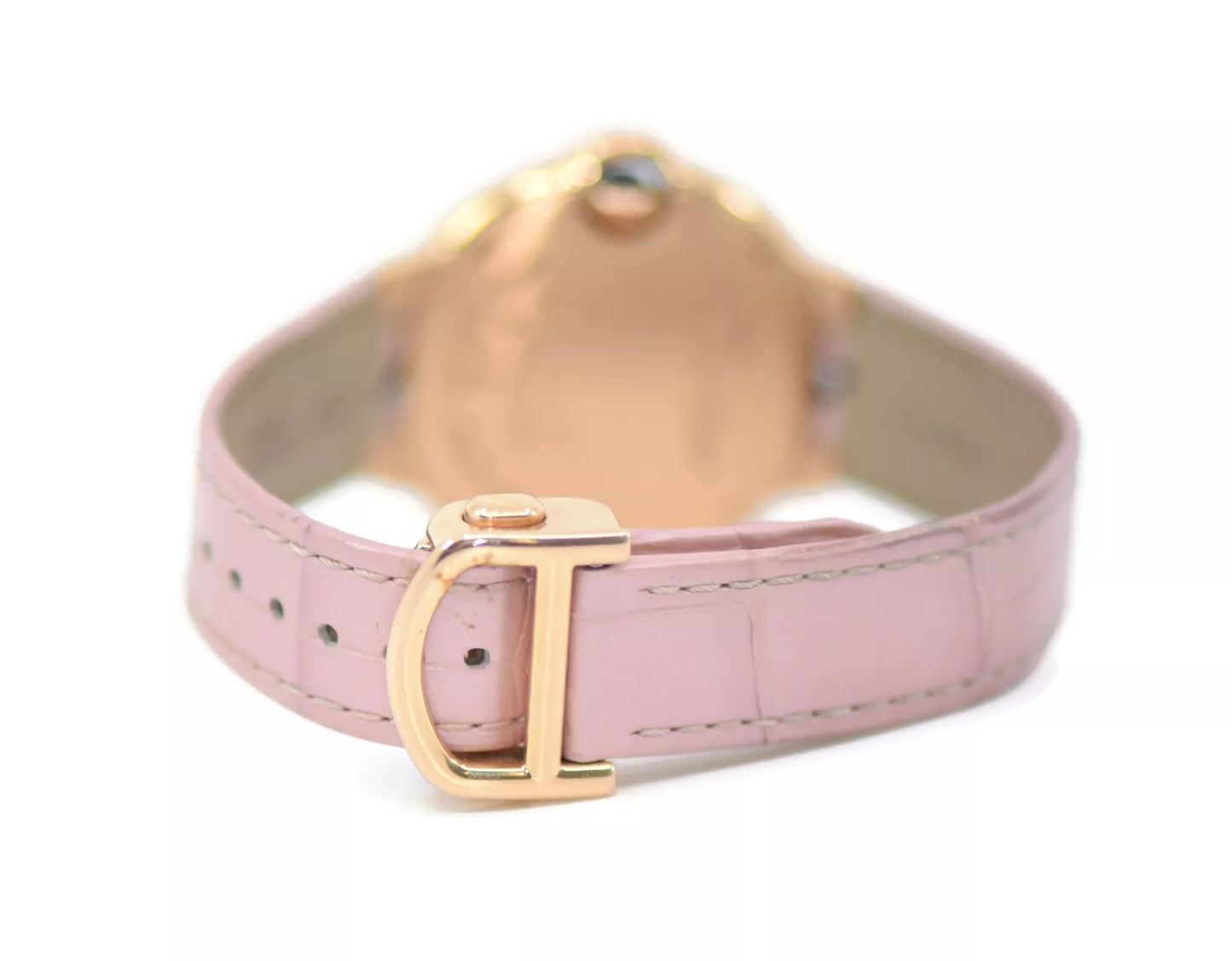 Cartier Ballon Bleu Diamond 18K Rose Gold Watch WJBB0051