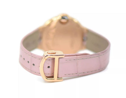 Cartier Ballon Bleu Diamond 18K Rose Gold Watch WJBB0051