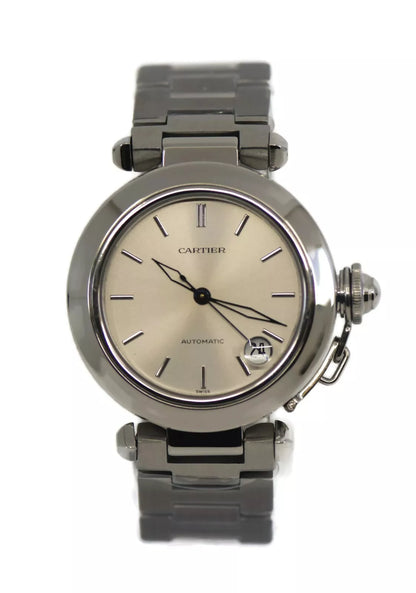 Cartier Pasha C Stainless Steel Watch 1031