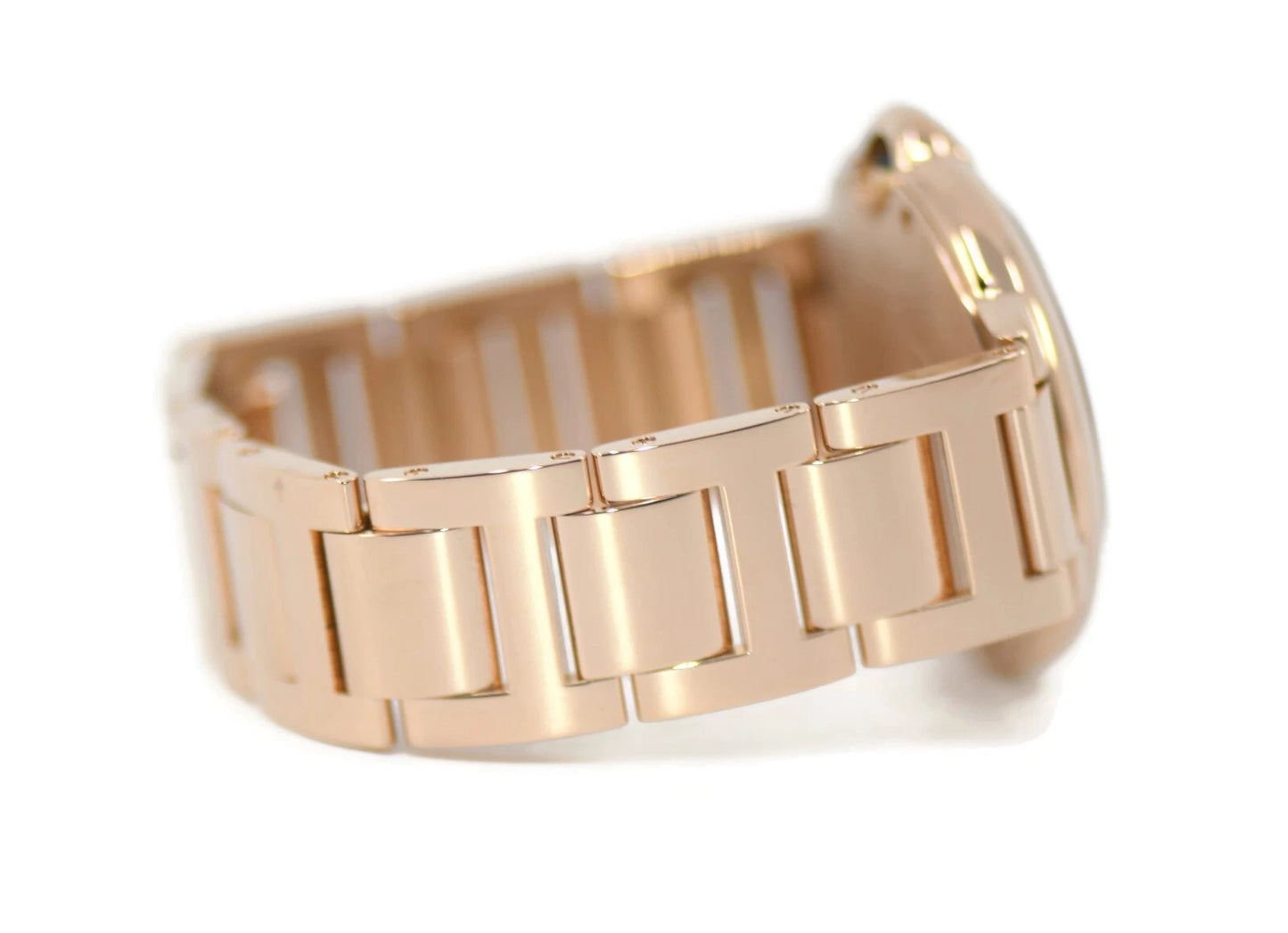 Cartier Ballon Bleu 18K Rose Gold Watch W69004Z2