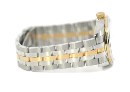 Tudor Glamour Day/Date Diamond 18K/Stainless Steel Watch 56003