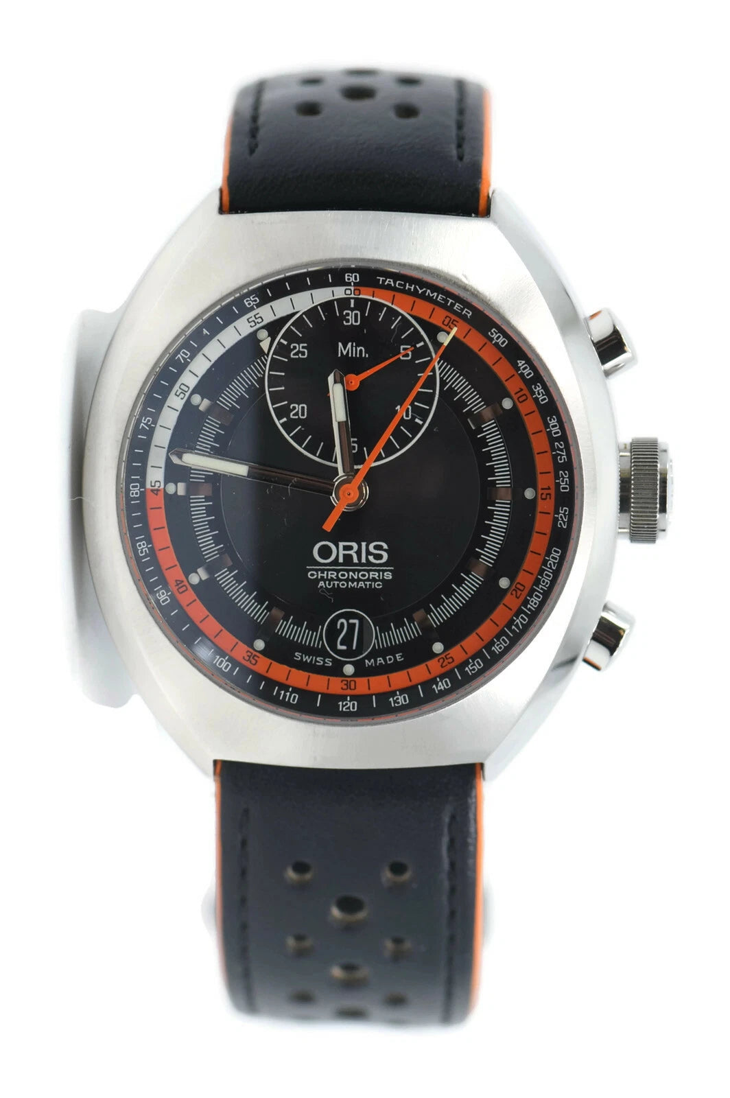 Oris Chronoris Stainless Steel Watch 7564