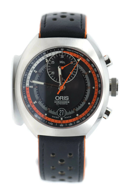 Oris Chronoris Stainless Steel Watch 7564