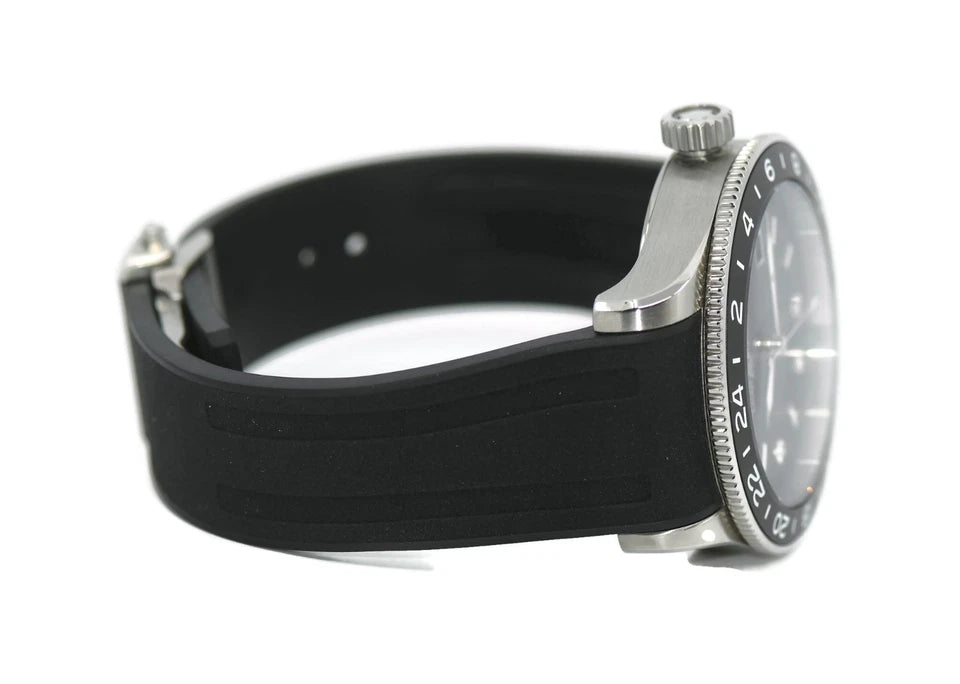 Montblanc 1858 GMT Stainless Steel Watch 129766