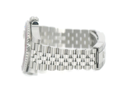 Rolex GMT-Master II Pepsi Stainless Steel Watch 126710BLRO