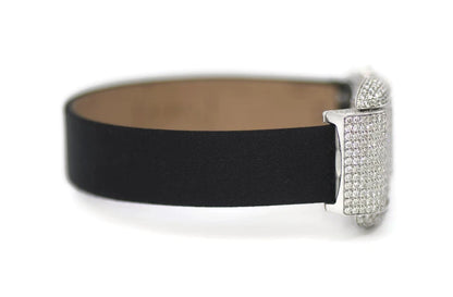 Piaget Miss Protocole Diamond 18K White Gold Watch P10038