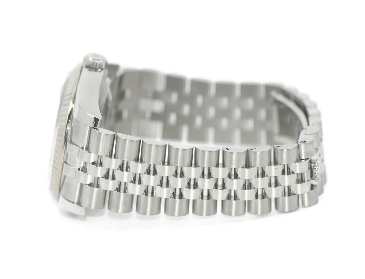 Rolex Datejust Diamond Stainless Steel Watch 116234