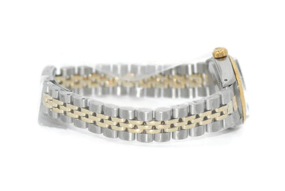 Rolex Datejust Diamond 18K/Stainless Steel Watch 6917