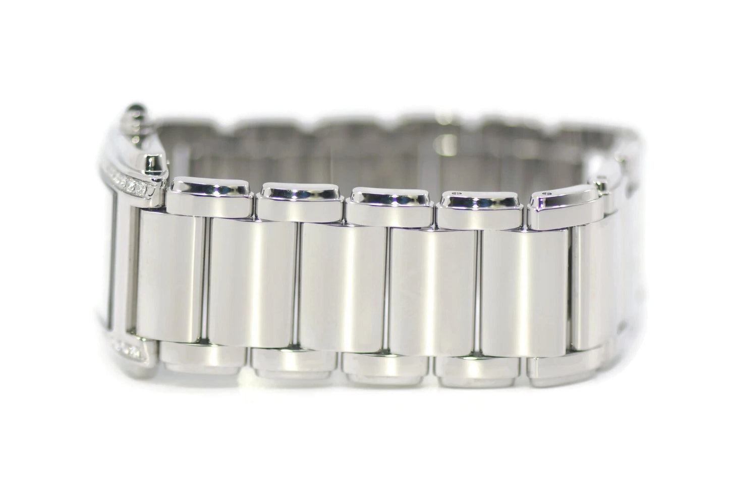 Pate Philippe Twenty-4 Diamond Stainless Stewl Watch 4910/10A-001