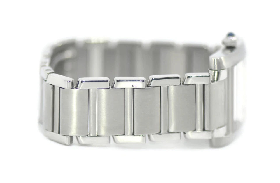 Cartier Tank Midsize Stainless Steel Watch W51003Q3